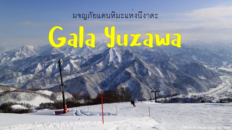 กาล่า ยูซาว่า (Gala Yuzawa) – นั่งชินคันเซนไปเพียง 80 นาที