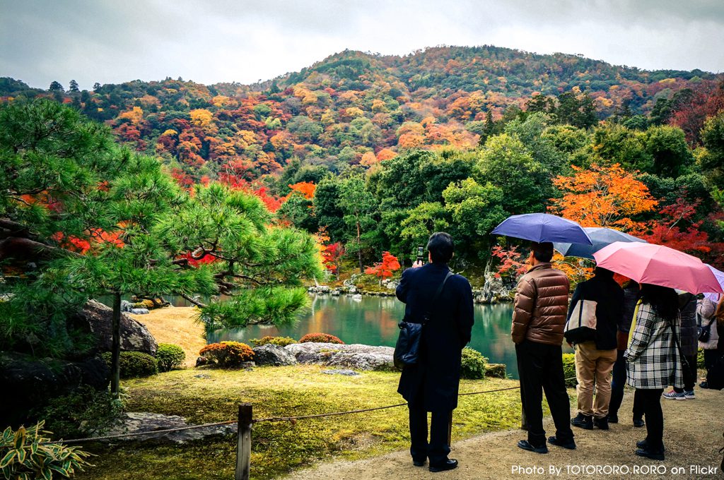 Tenryuji  Temple