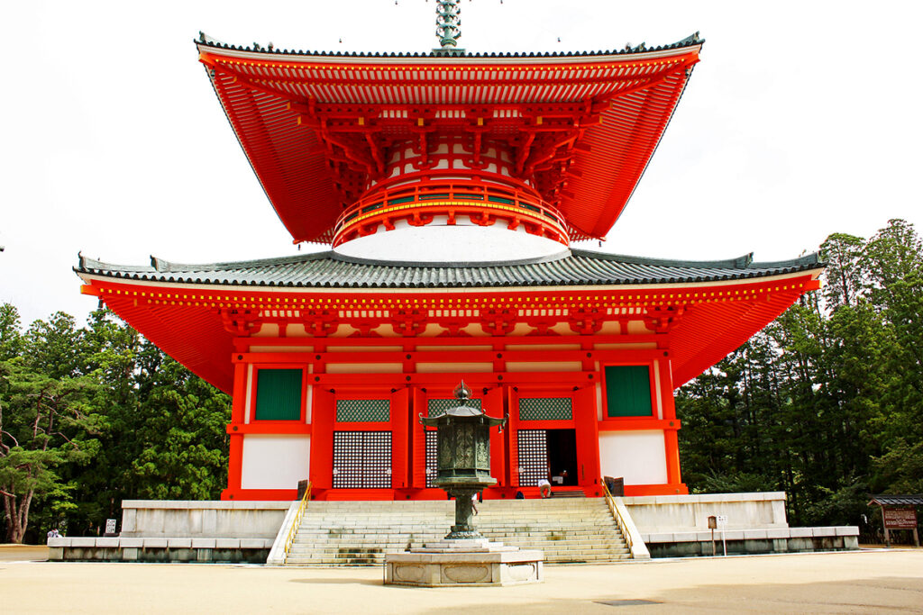 Konpon Daito Pagoda