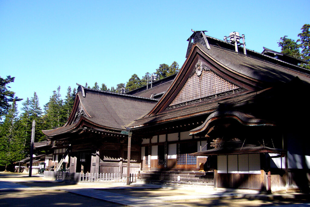 kongobu-ji temple