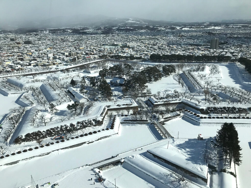 Goryokaku Tower