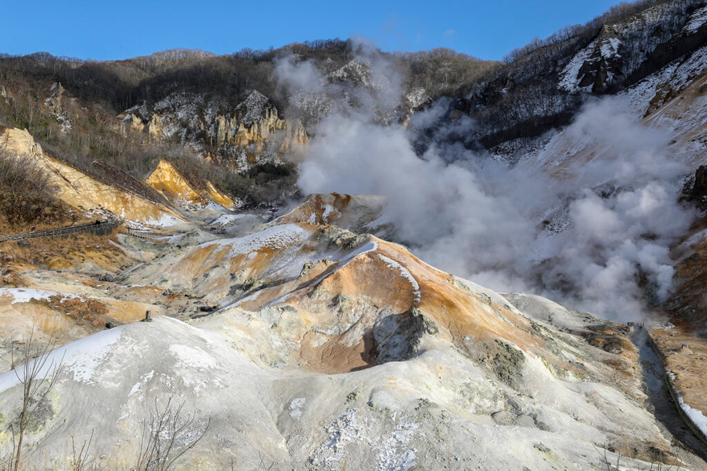 Jigokudani Hell Valley