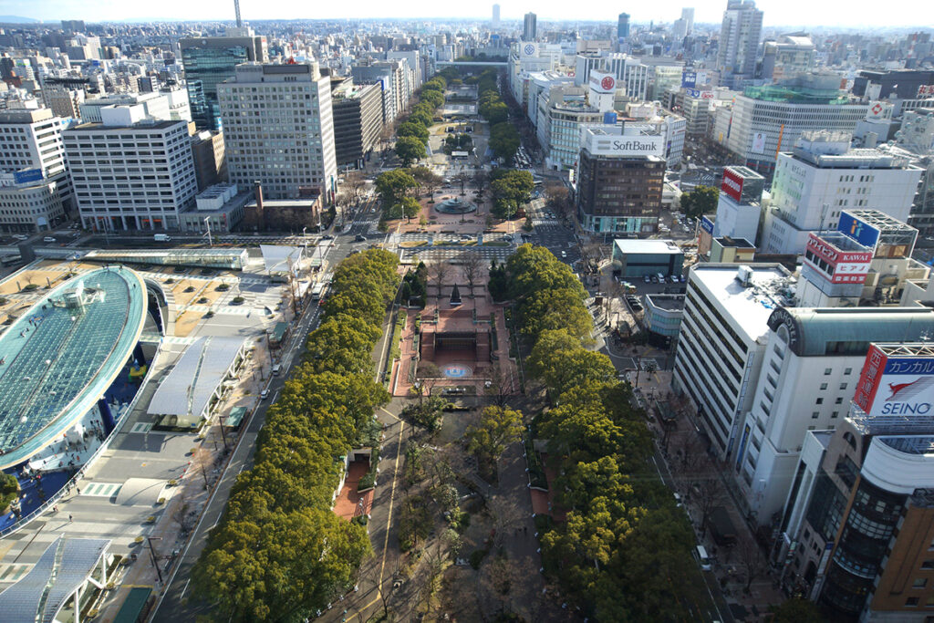 Odori Park