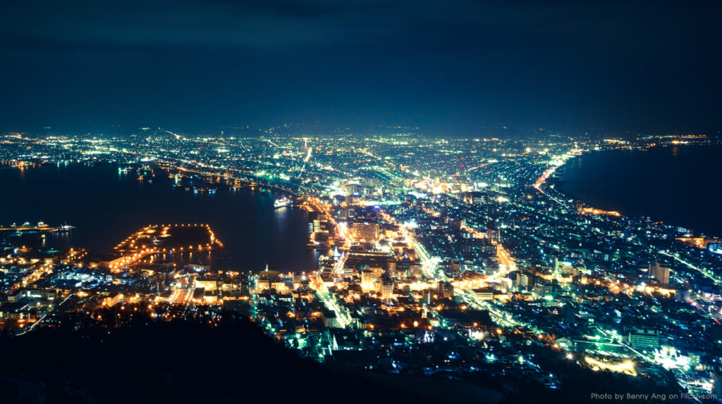 hakodate night view point 