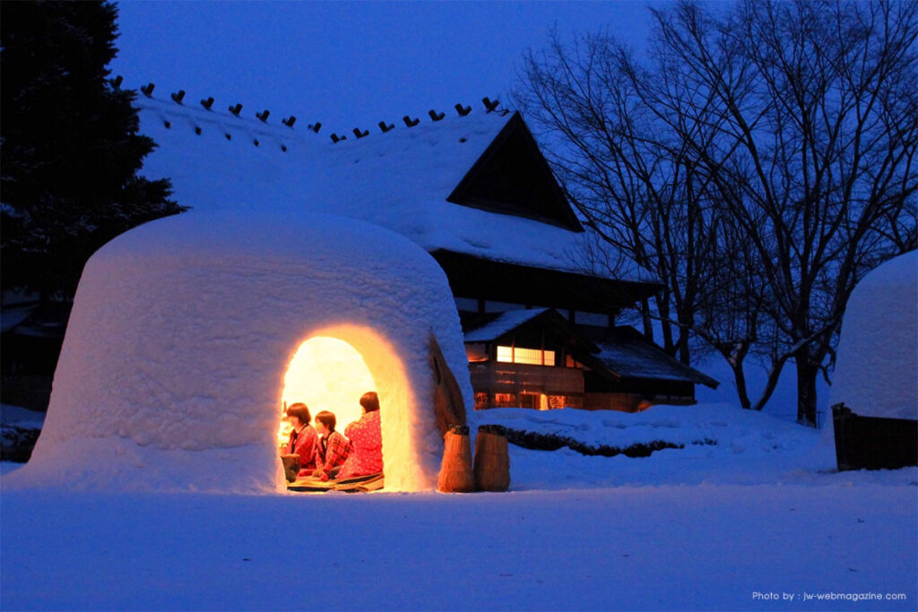 Yokote Kamakura Snow Festival Big Dome