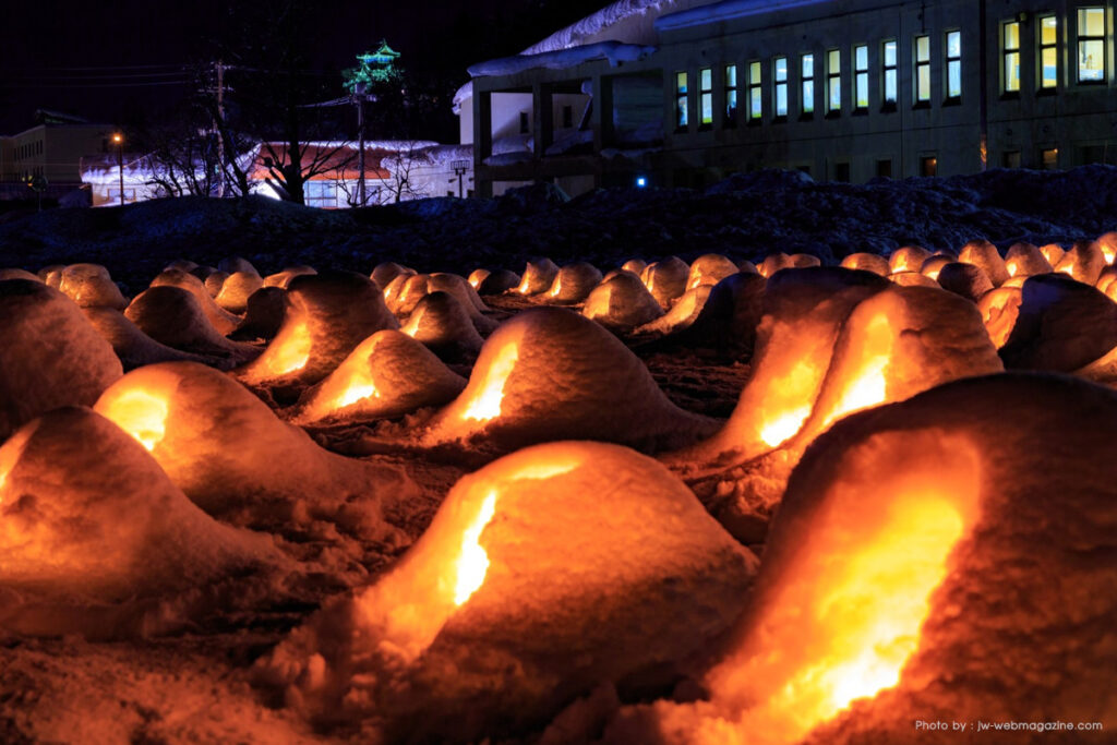 Yokote Kamakura Snow Festival Dome