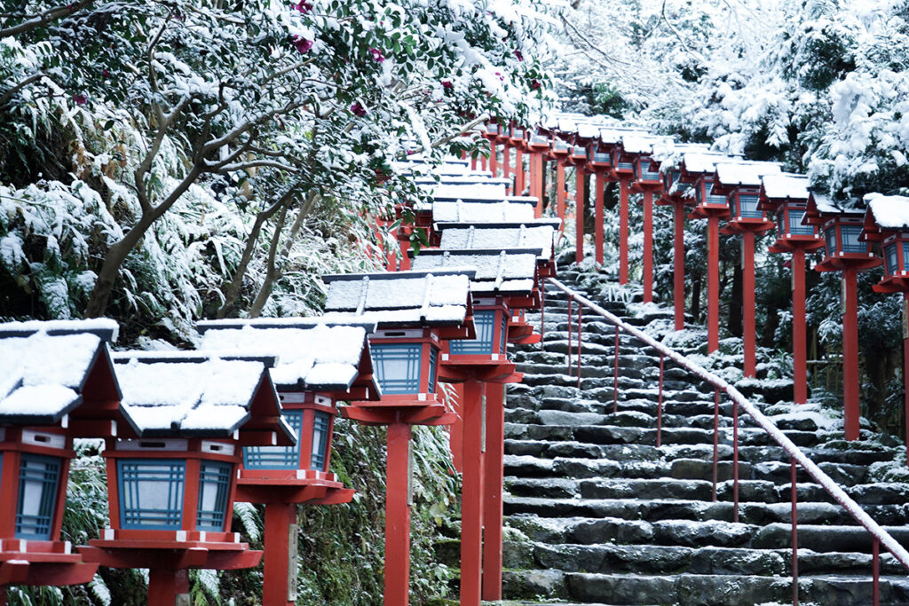 kifune shrine step