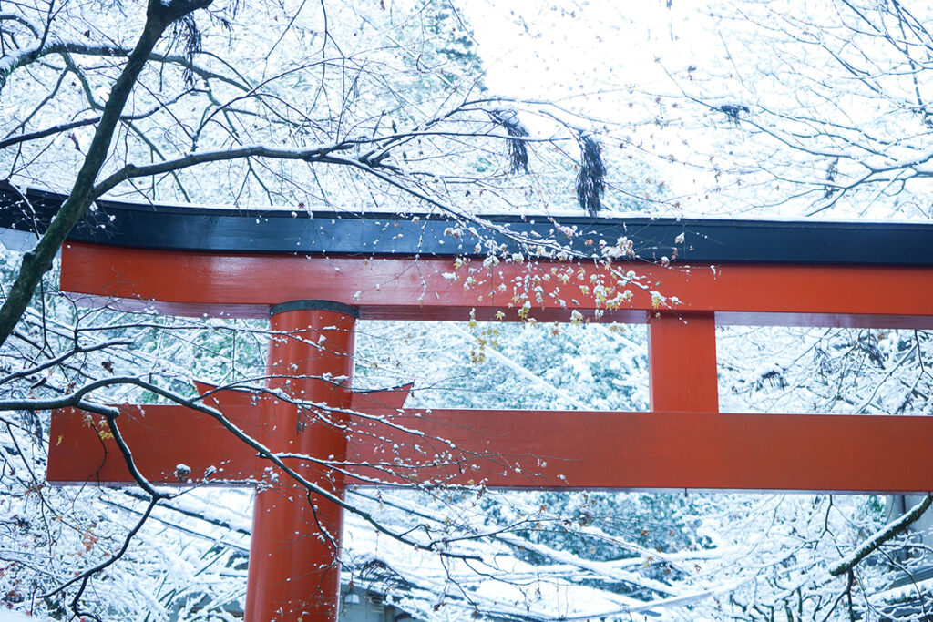 kifune shrine torii