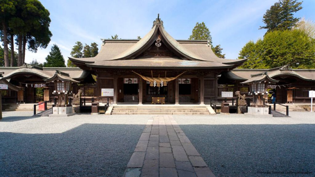 Aso shrine