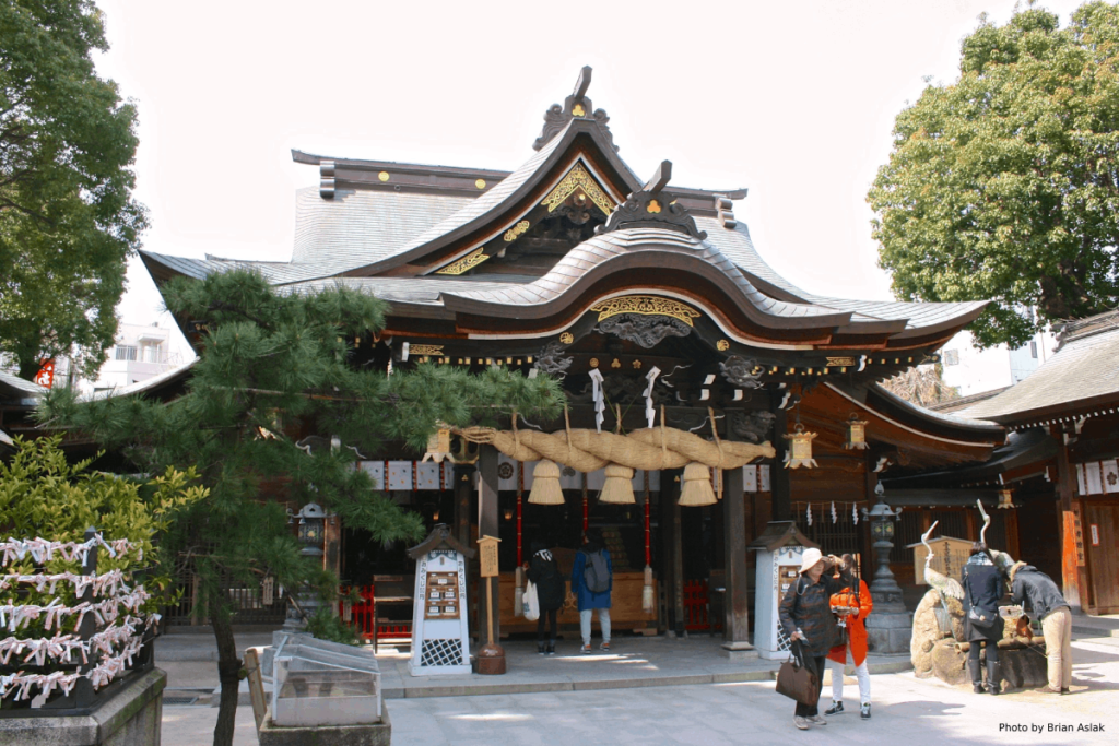 Kushida-jinja Shrine