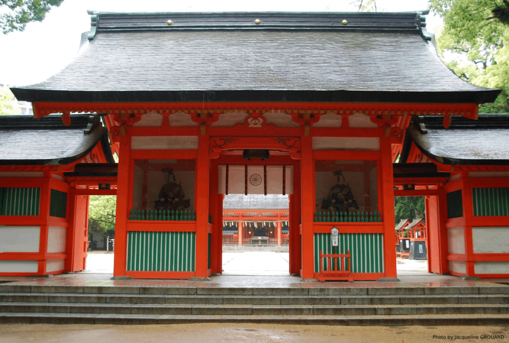 Sumiyoshi-jinja Shrine