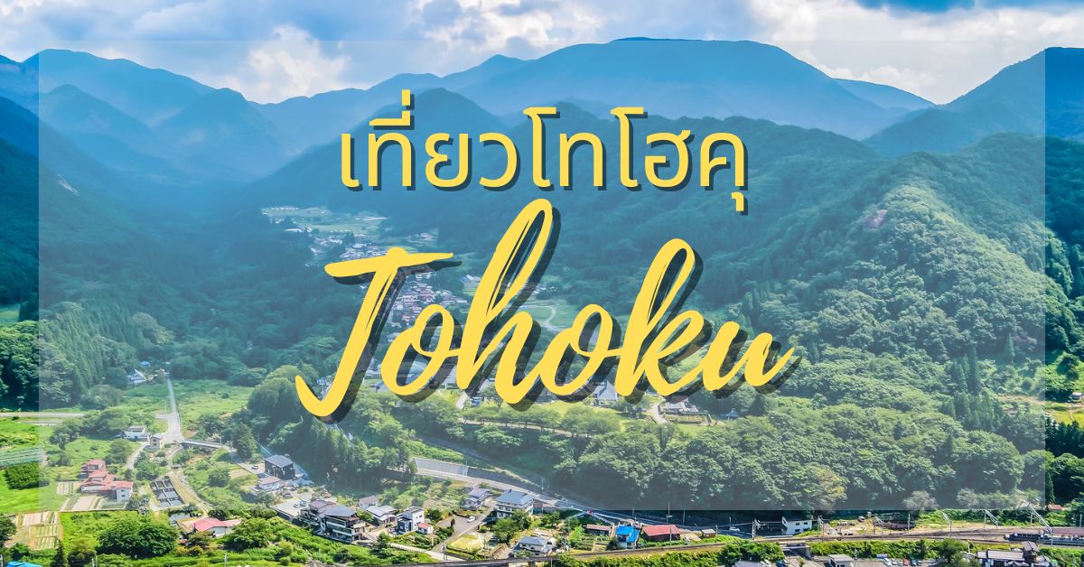 โทโฮคุ เที่ยวโทโฮคุ Tohoku